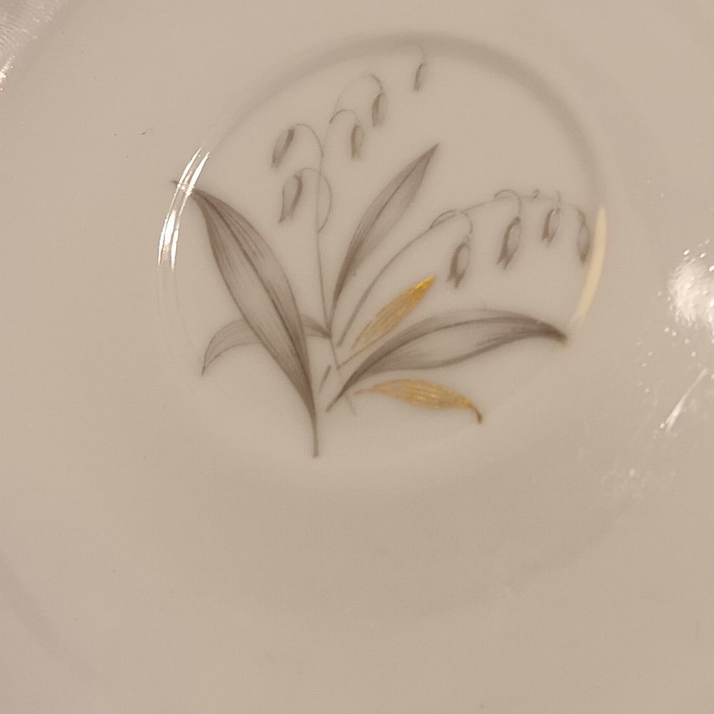 Vintage 1961 Golden Rhapsody Tea Cup and Saucer Kaysons Fine China Japan - Picture 7 of 9